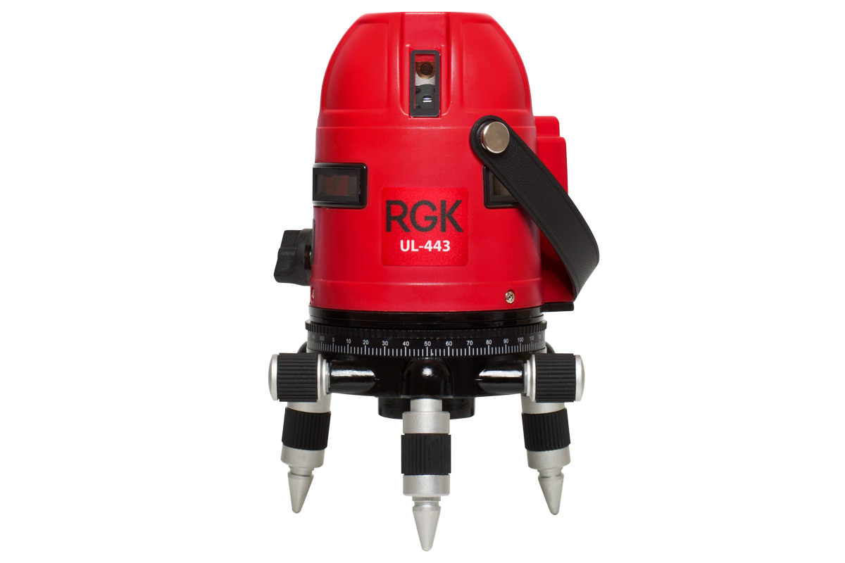 Лазерный нивелир RGK UL-443